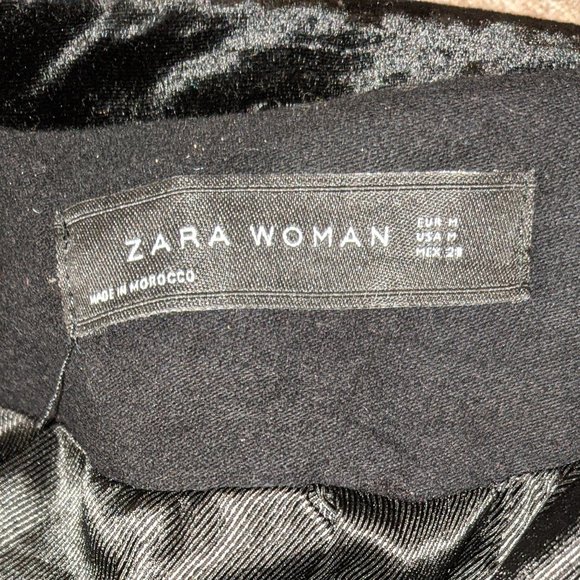 Zara Military Jacket Sz M - Picture 2 of 12